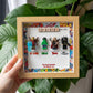 Dad You Are My Favorite Superhero Custom Box Frame