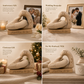 Personalized Wooden Infinity Heart Sculpture - Romantic Couple Keepsake💕