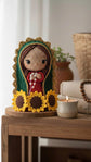 🔥LAST DAY - 50% OFF🎁Handmade Virgin Mary Crochet Doll