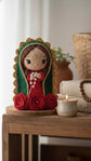 🔥LAST DAY - 50% OFF🎁Handmade Virgin Mary Crochet Doll