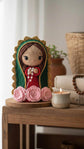 🔥LAST DAY - 50% OFF🎁Handmade Virgin Mary Crochet Doll