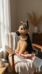 Personalized Crochet Pet with Photo Card