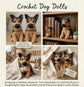 Personalized Crochet Pet with Photo Card
