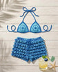 Boho Floral Crochet Swim Set - The Viral Crochet Set🔥 LAST SALE 50% OFF 🔥